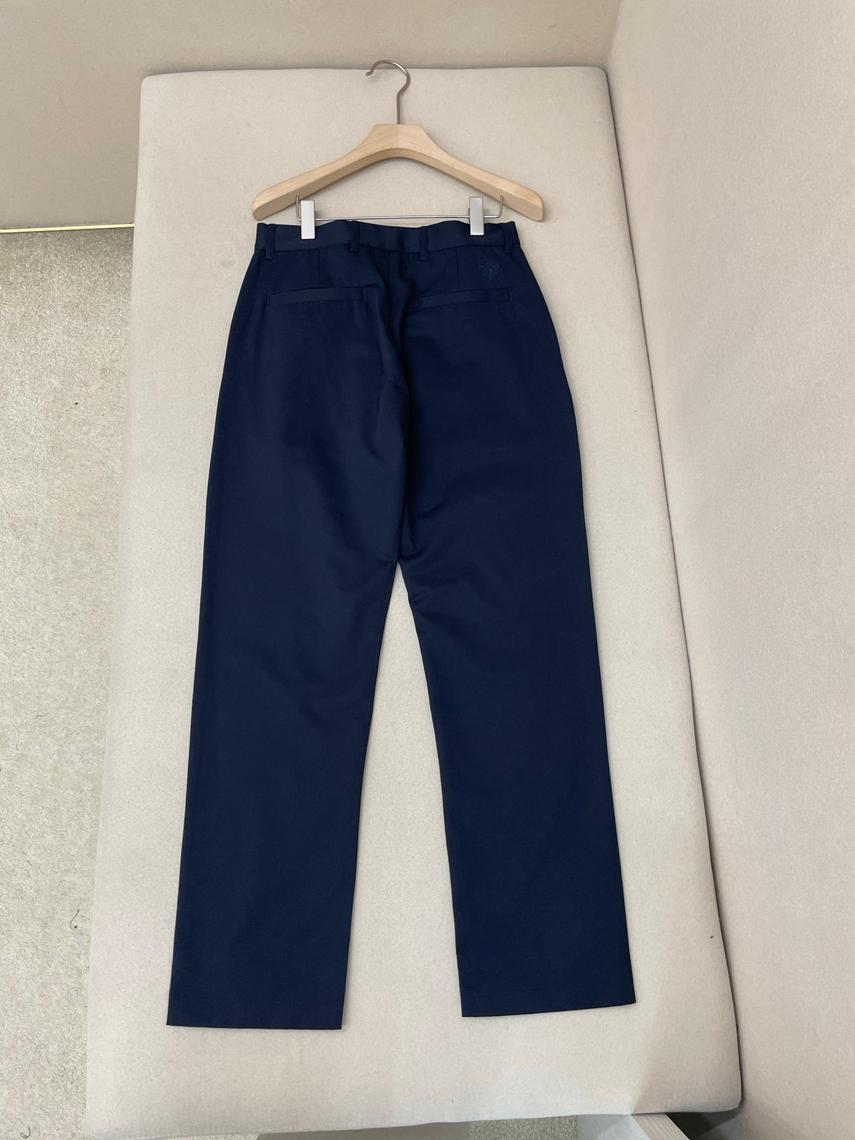 Blue and Beige Pant