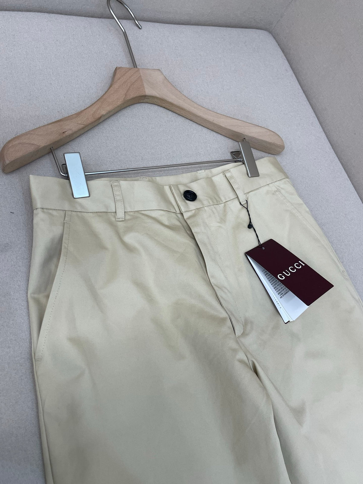 Blue and Beige Pant