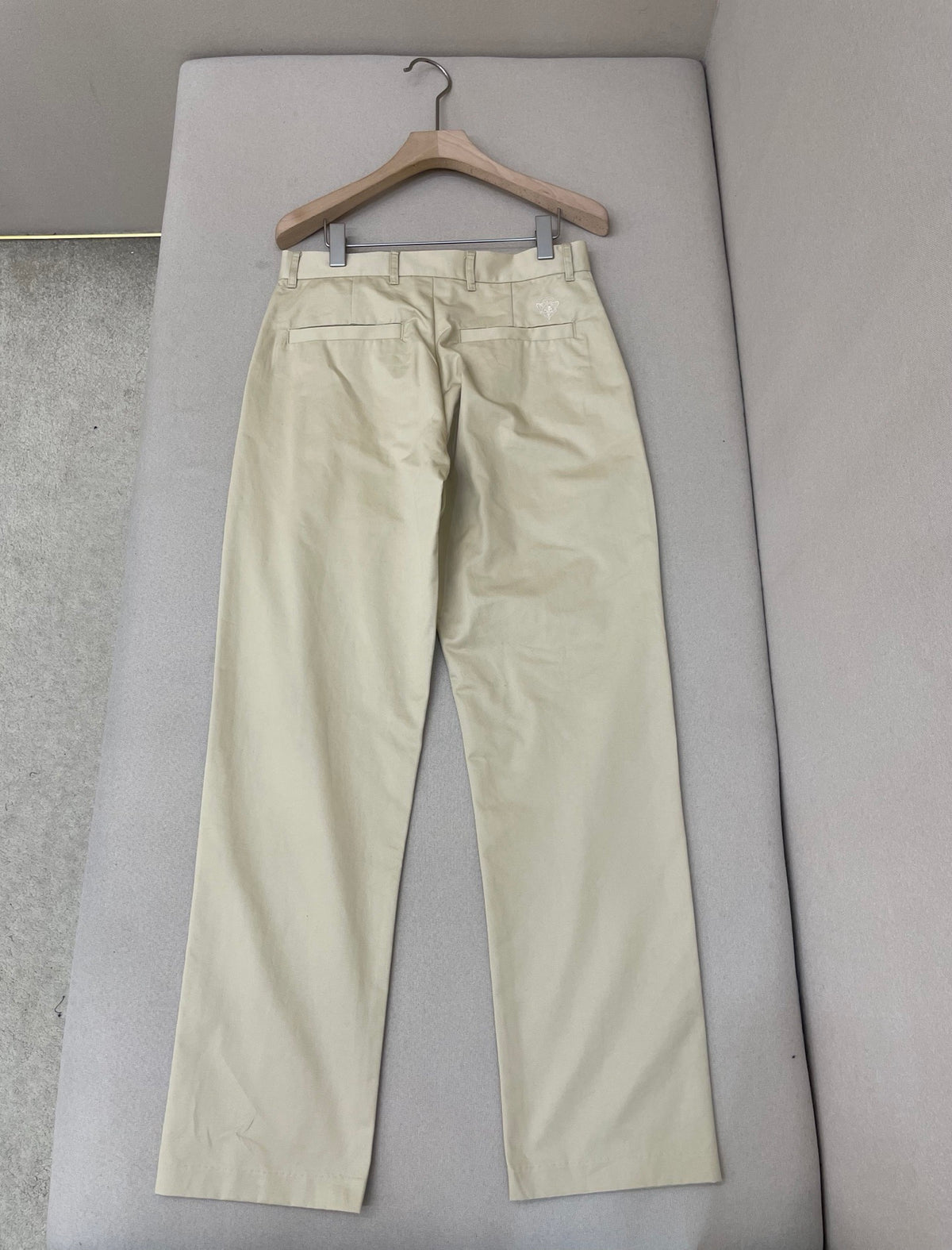 Blue and Beige Pant