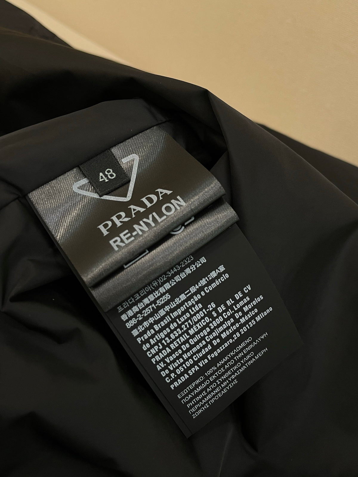 Black Jacket - Size 48