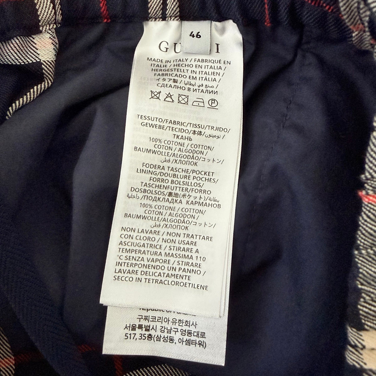 Multi-color Short