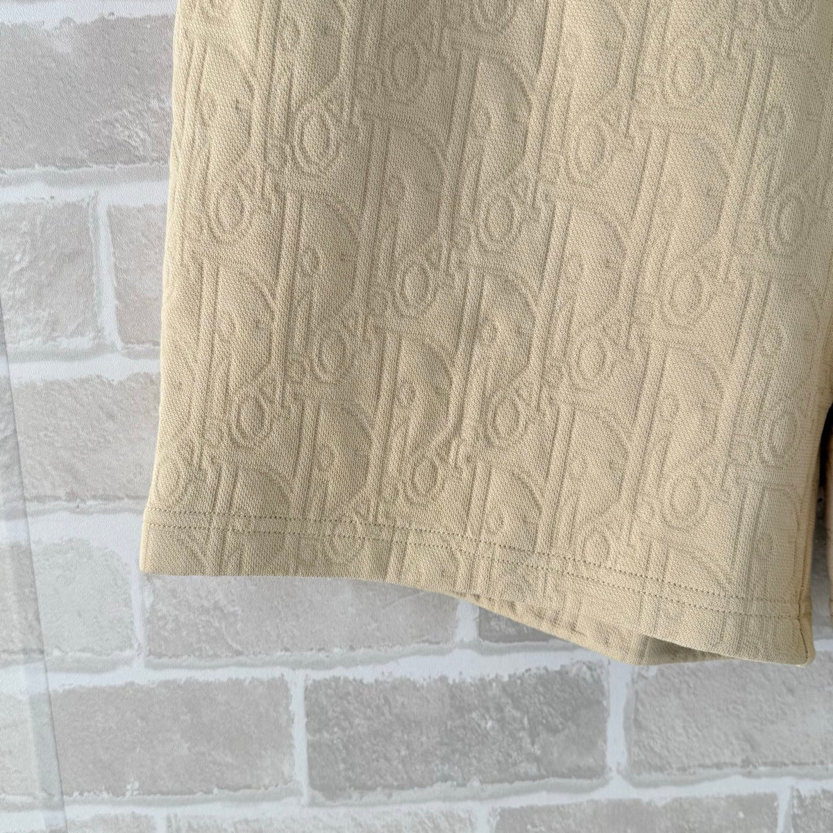 Blue and Beige Short