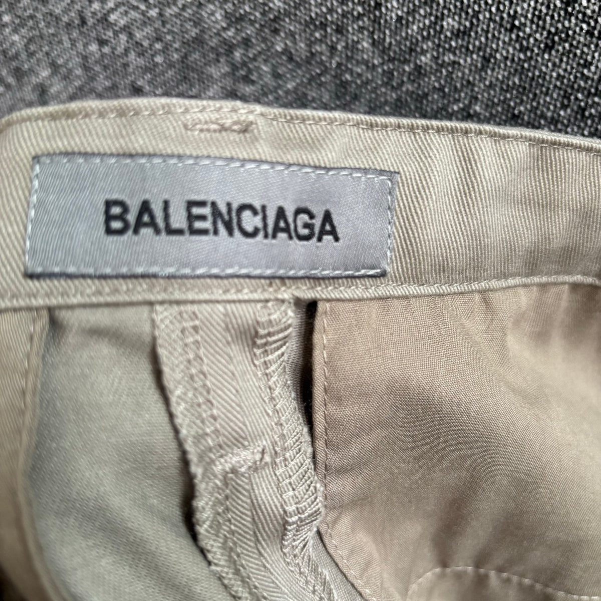 Brown and Beige Pant