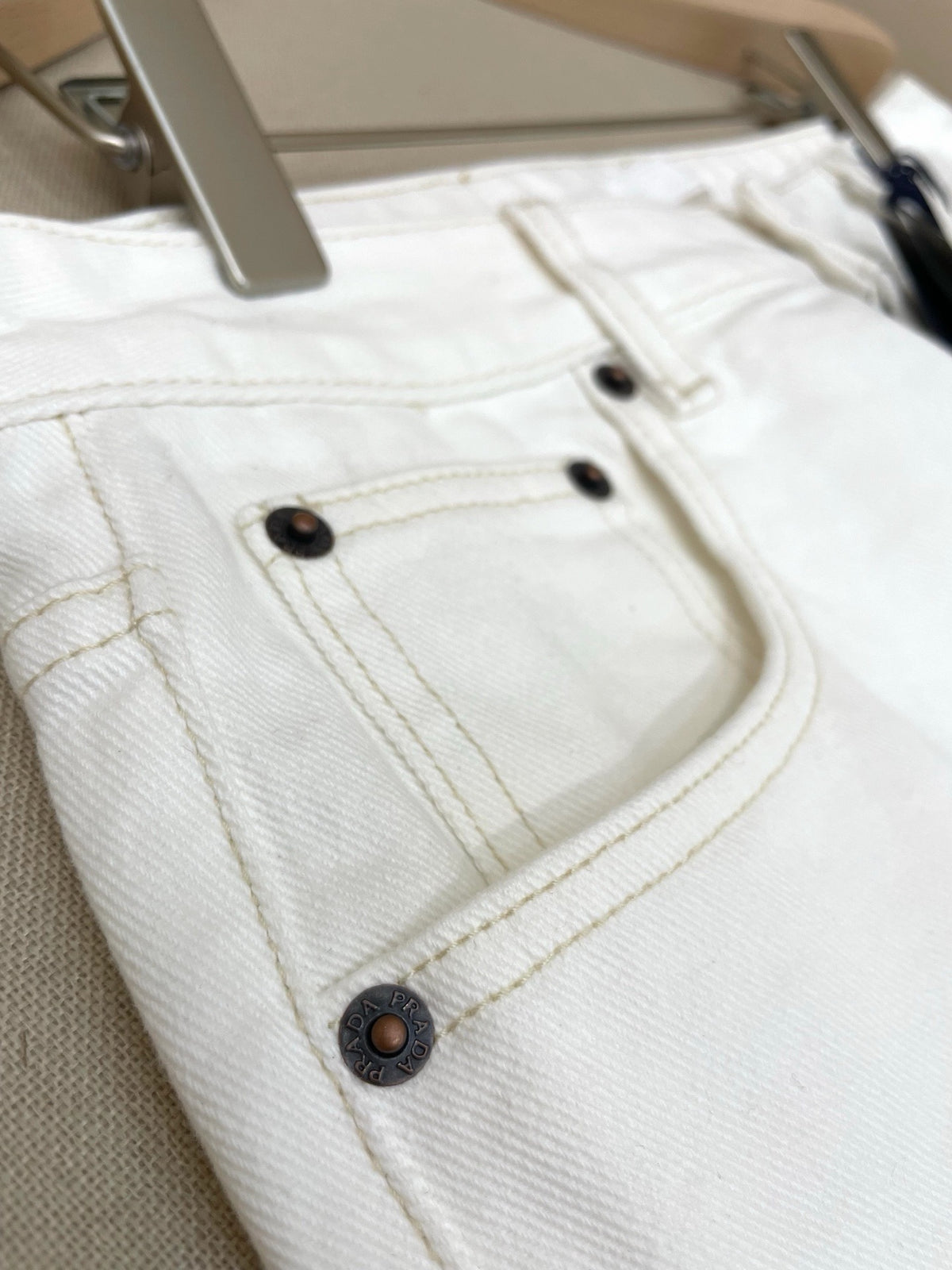 White Pant