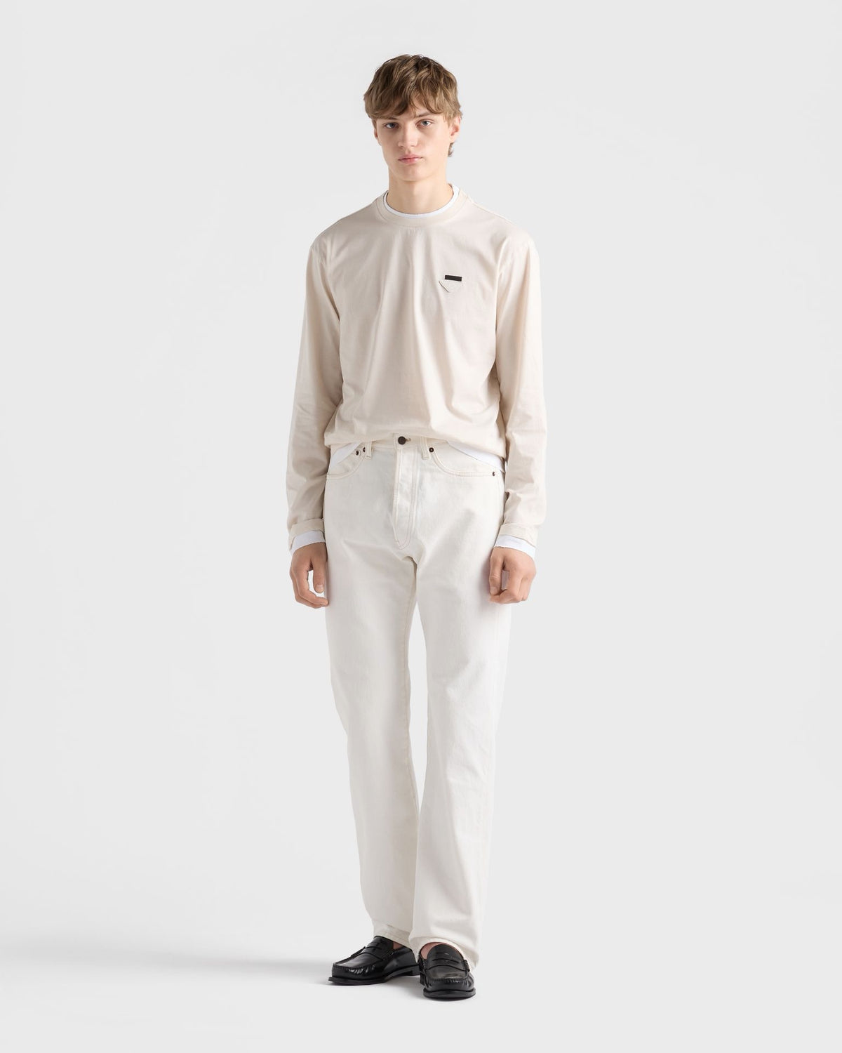 White Pant