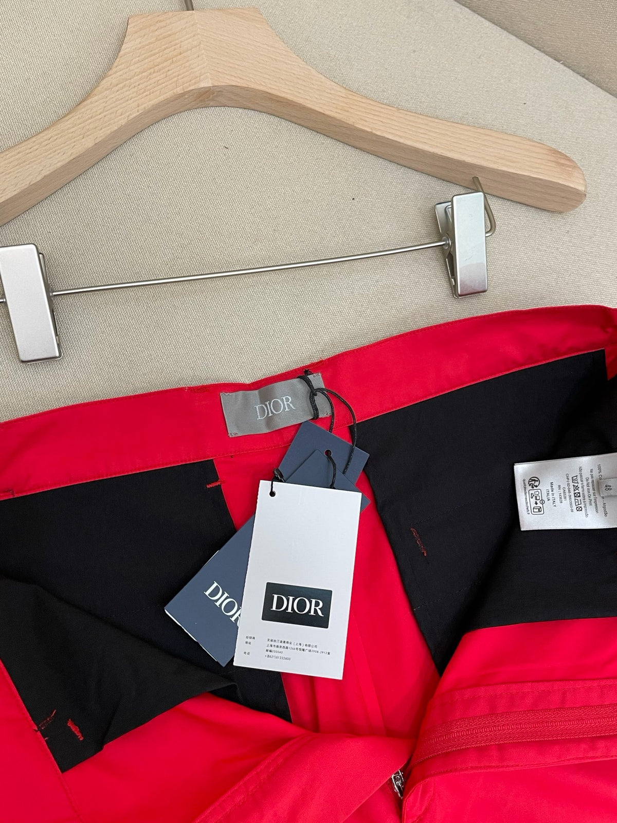 Blue and Red Short - FashionHype.xyz