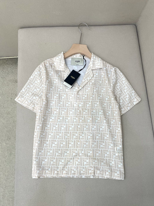 Cream White Polo - FashionHype.xyz