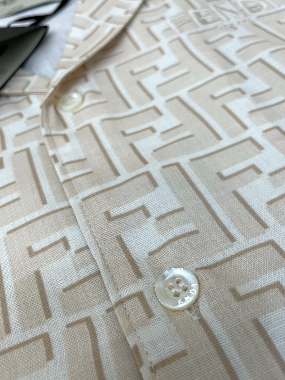 Cream White Polo - FashionHype.xyz