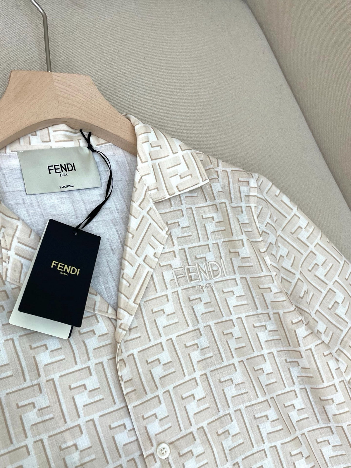 Cream White Polo - FashionHype.xyz