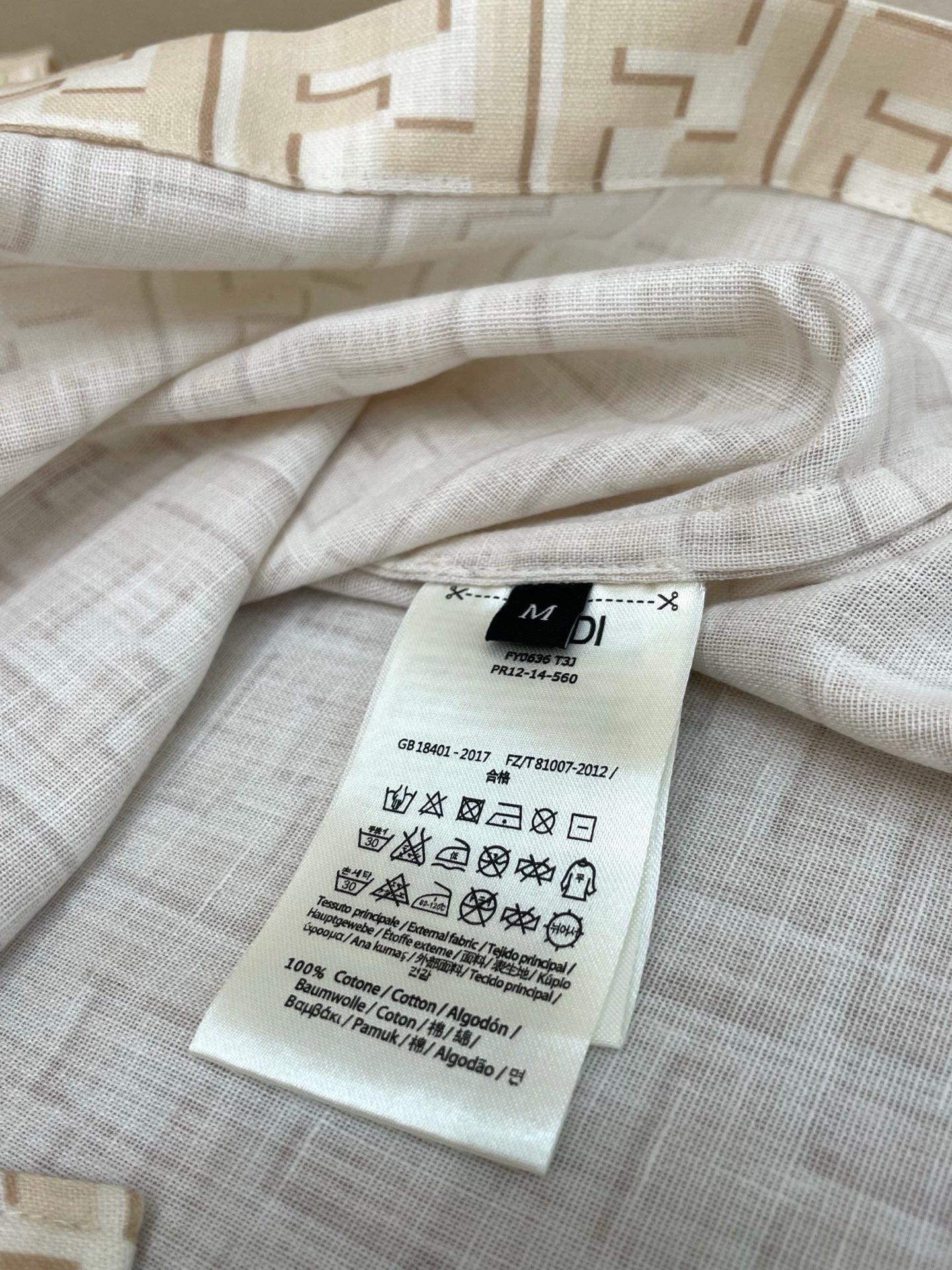 Cream White Polo - FashionHype.xyz