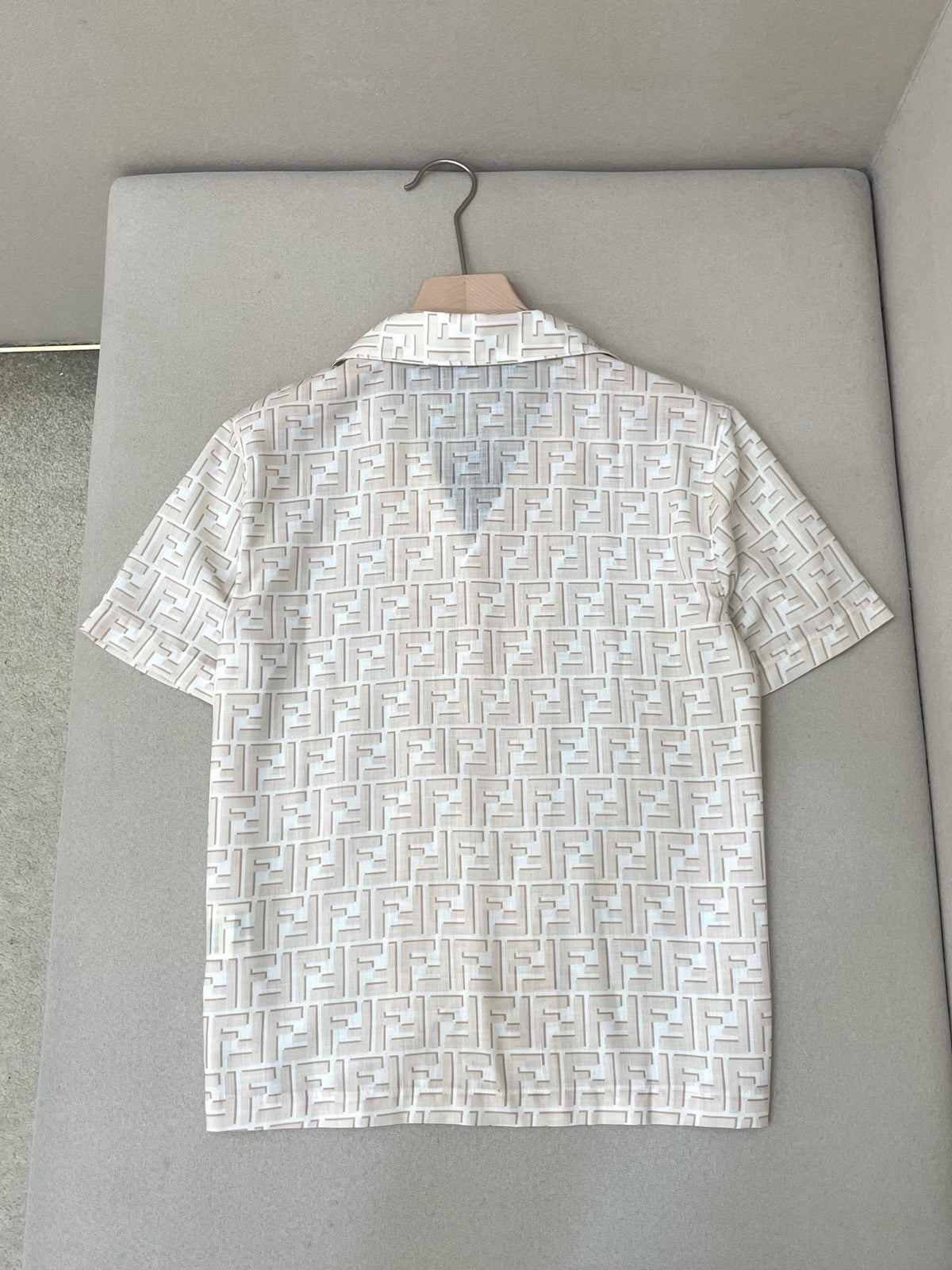 Cream White Polo - FashionHype.xyz