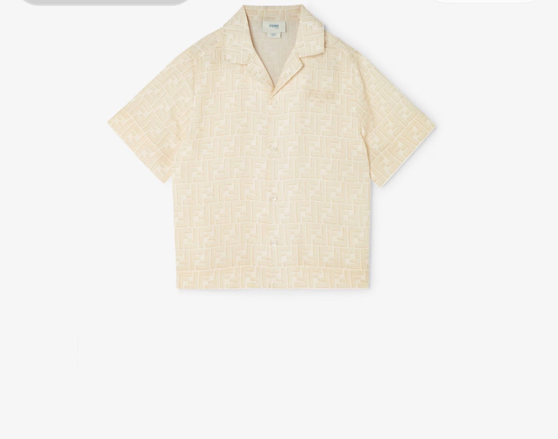 Cream White Polo - FashionHype.xyz