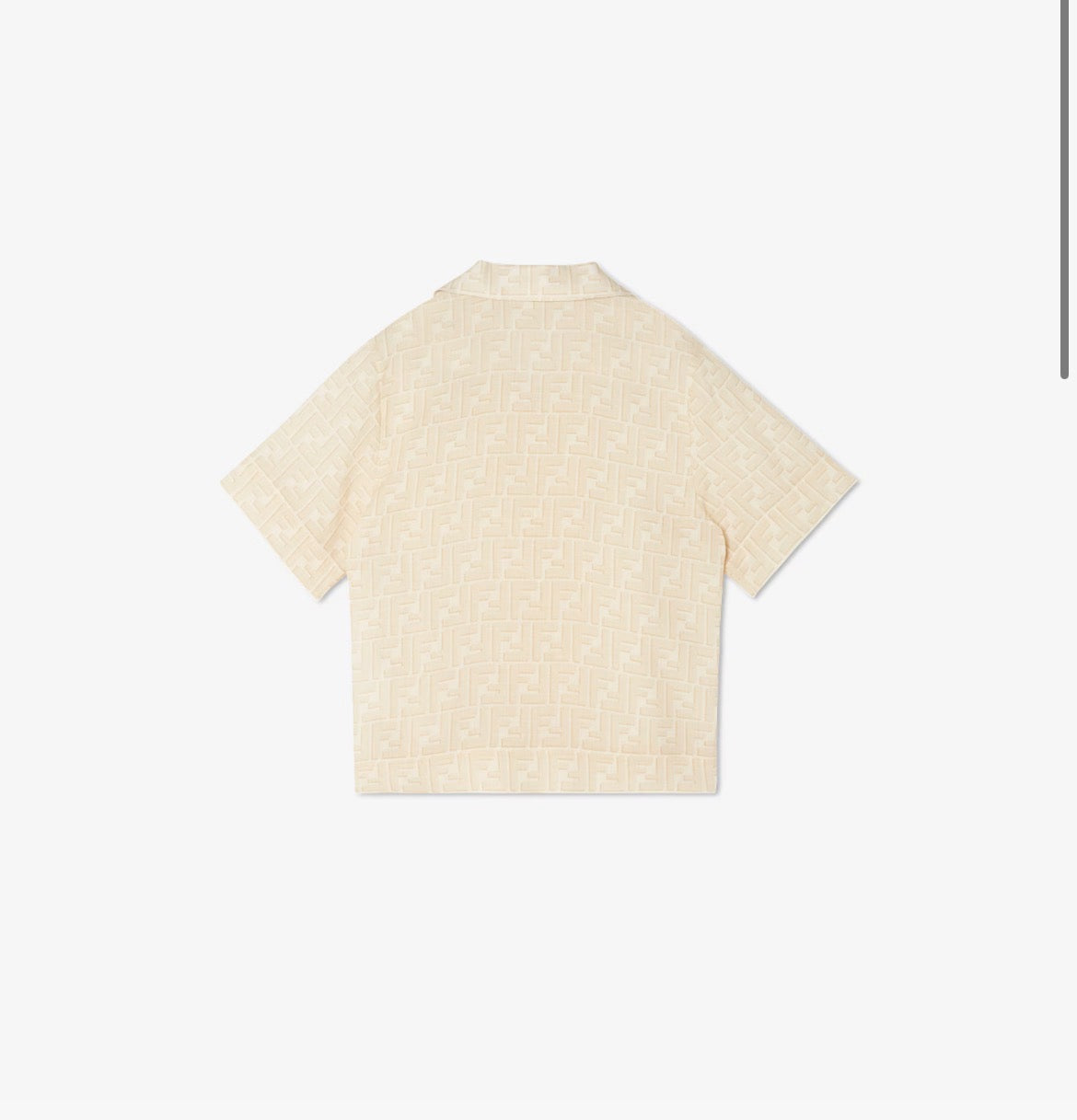 Cream White Polo - FashionHype.xyz