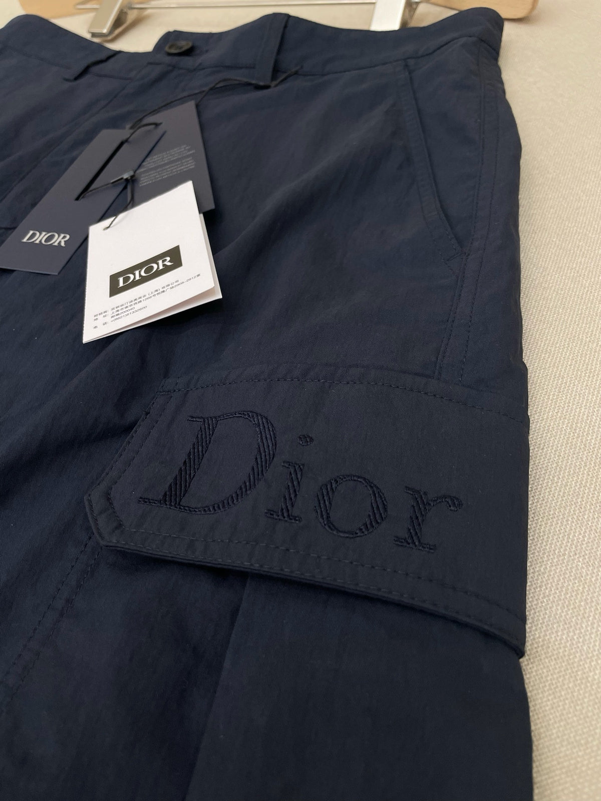 Dark Blue Short - FashionHype.xyz