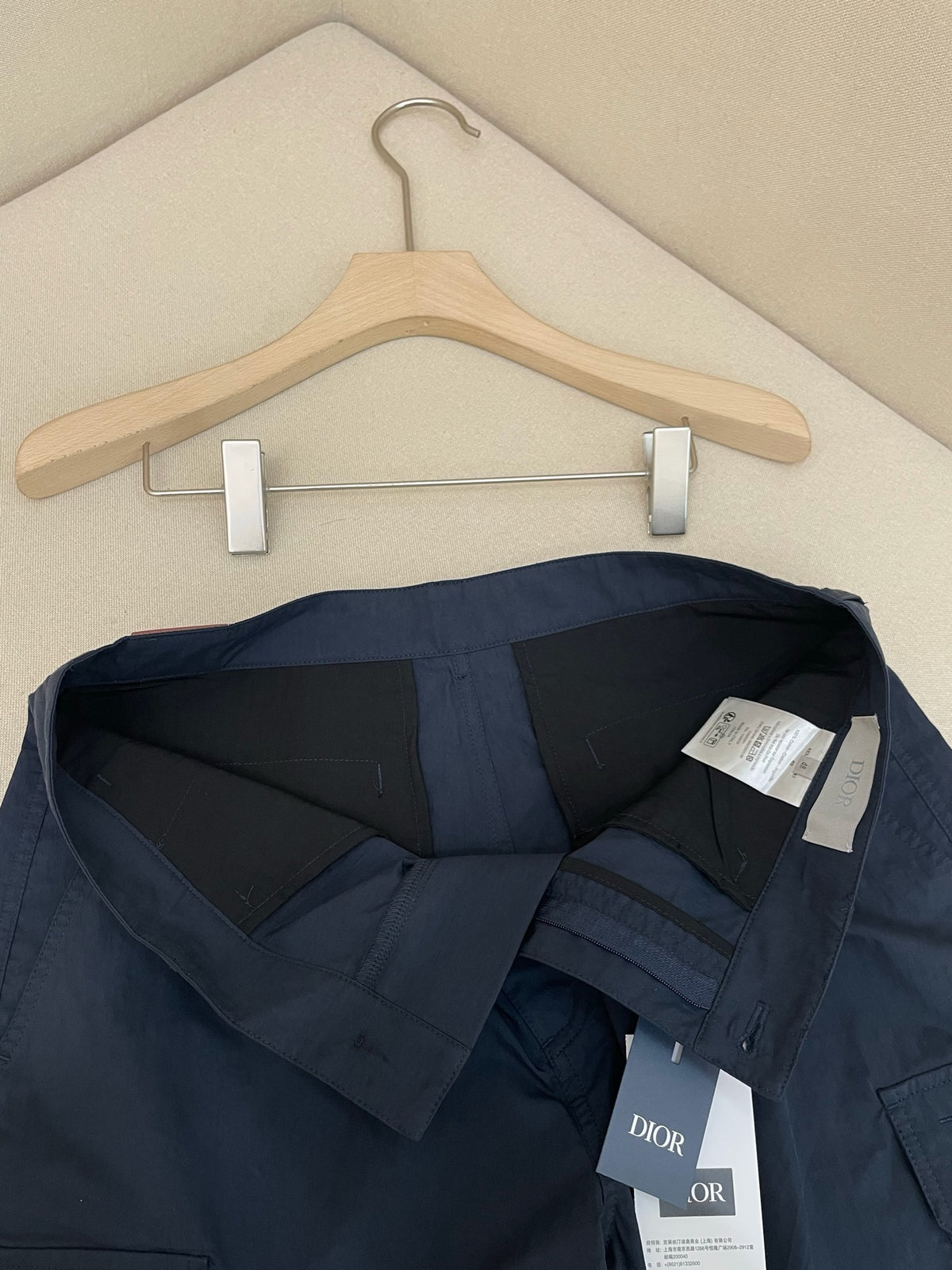 Dark Blue Short - FashionHype.xyz