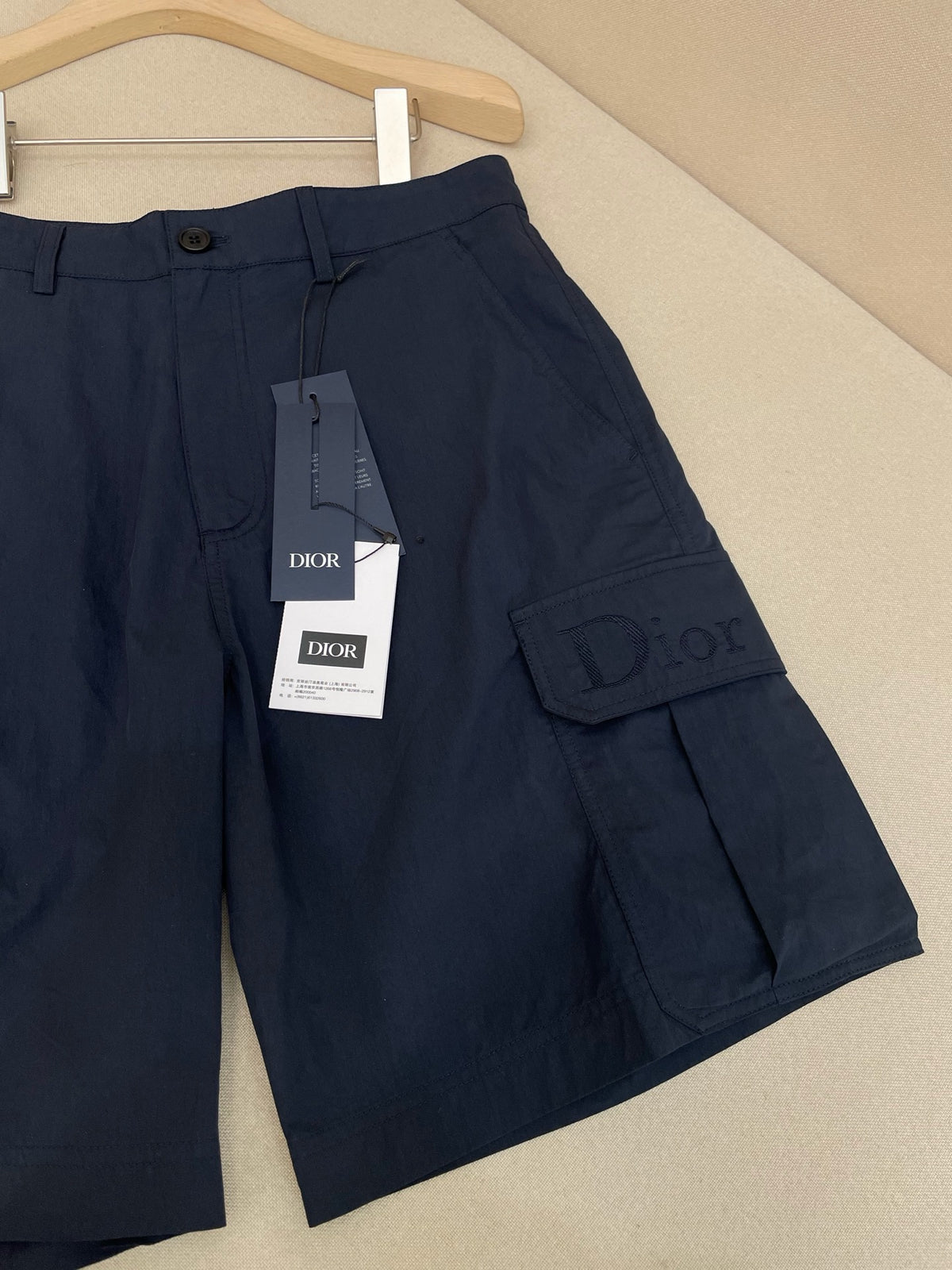 Dark Blue Short - FashionHype.xyz
