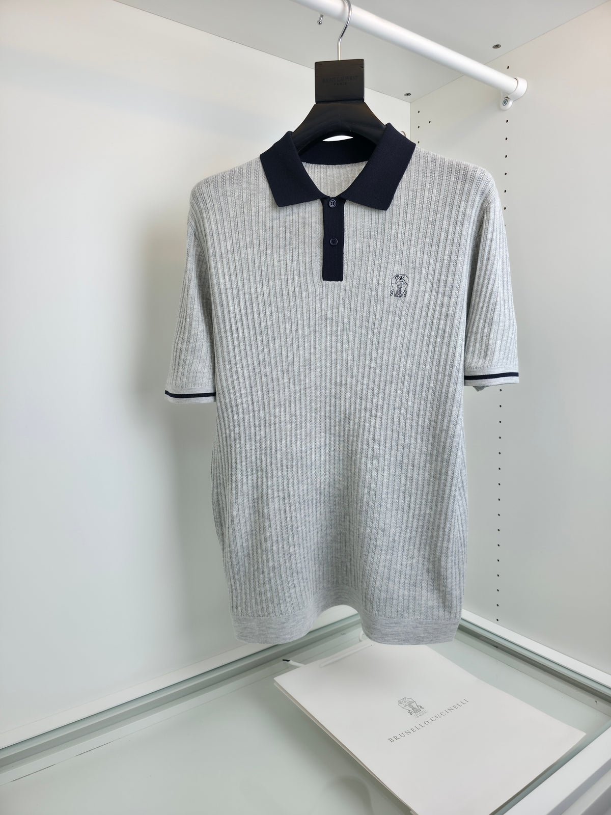 Brown and Grey Polo - Size 54