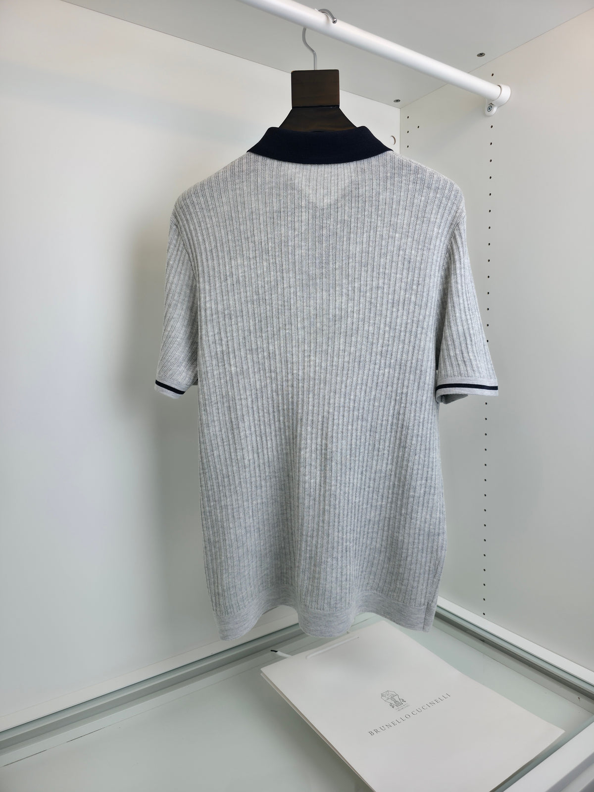 Brown and Grey Polo - Size 54