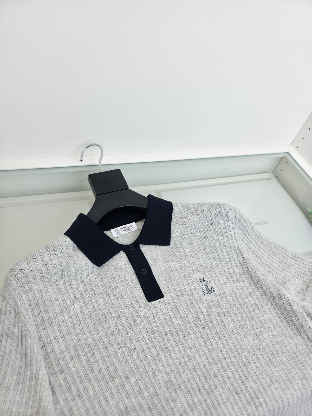 Brown and Grey Polo - Size 54