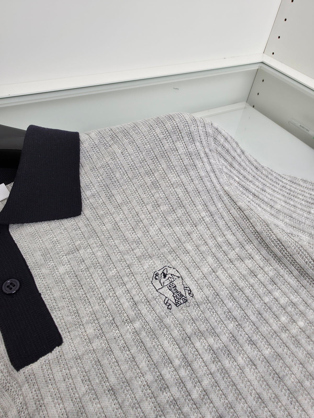 Brown and Grey Polo - Size 54