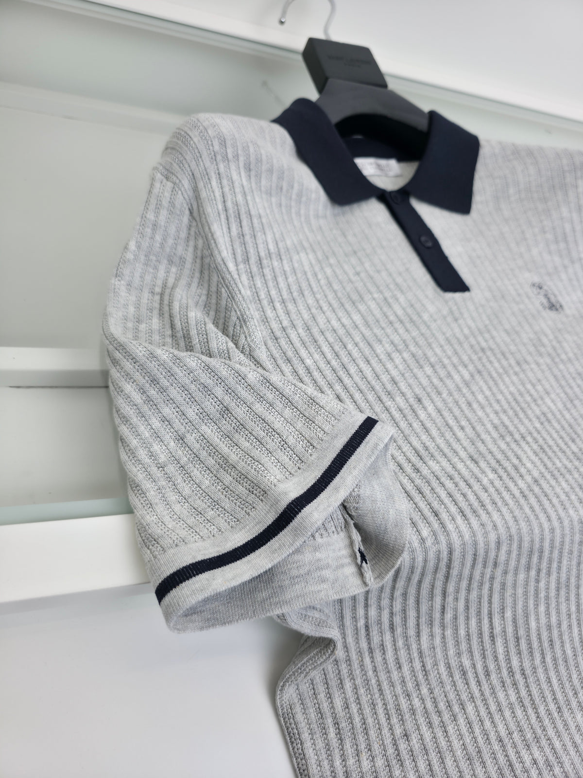 Brown and Grey Polo - Size 54