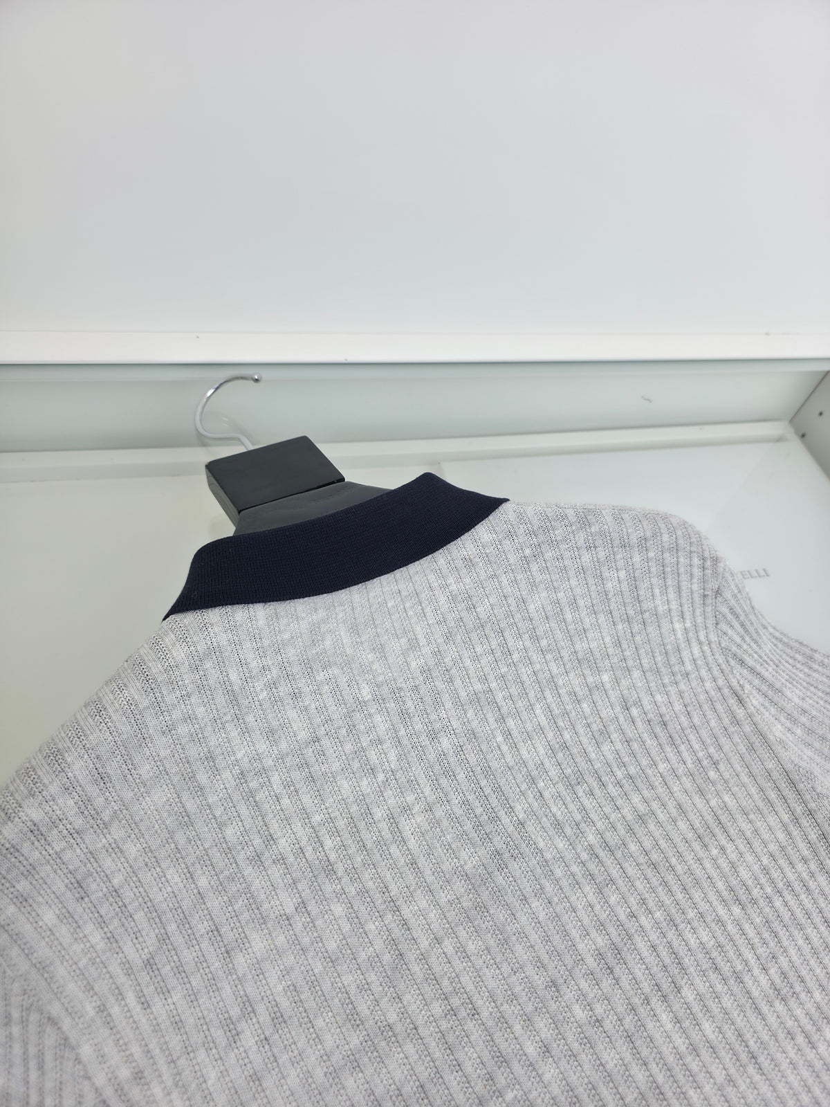 Brown and Grey Polo - Size 54