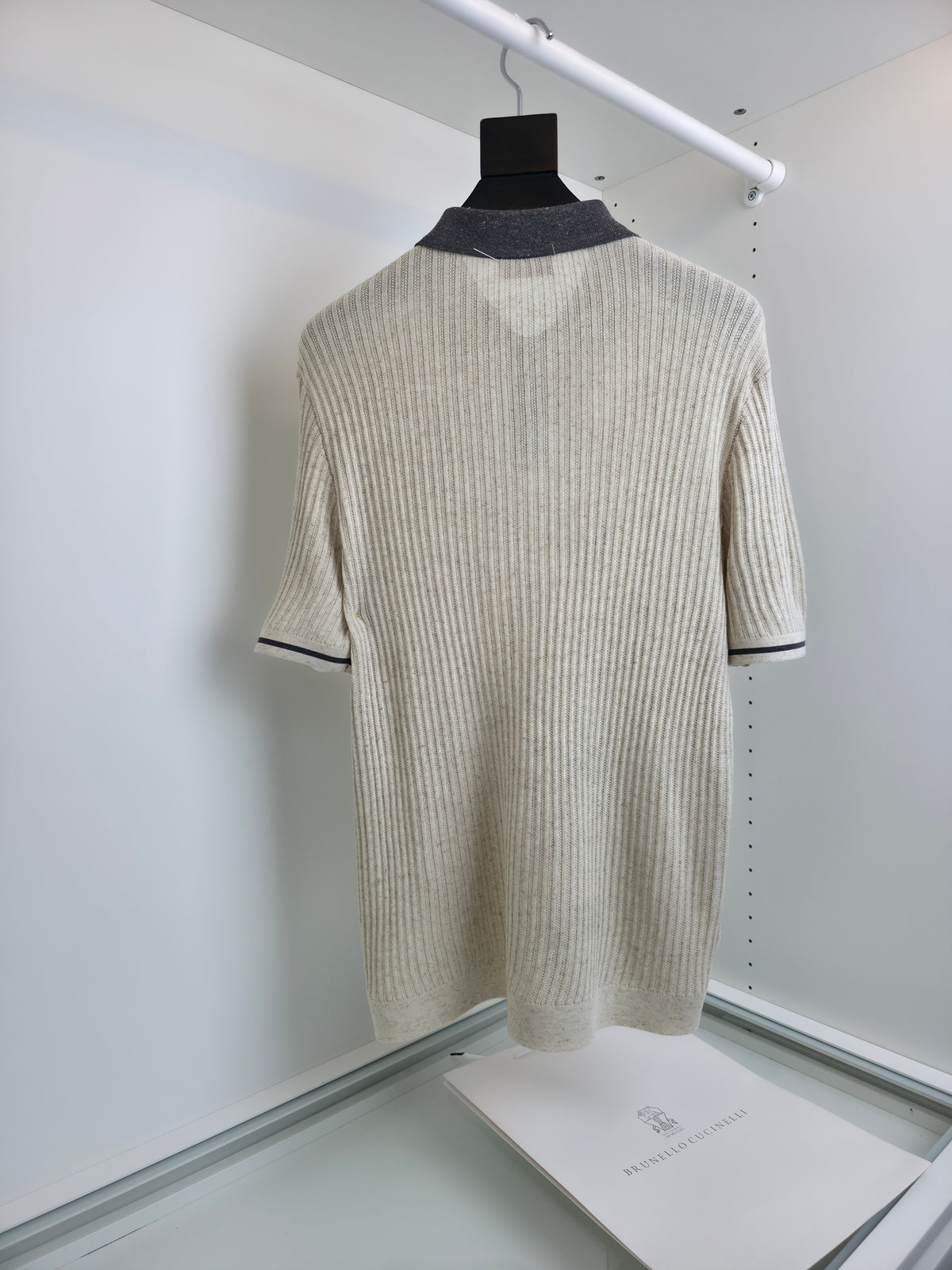 Brown and Grey Polo - Size 54