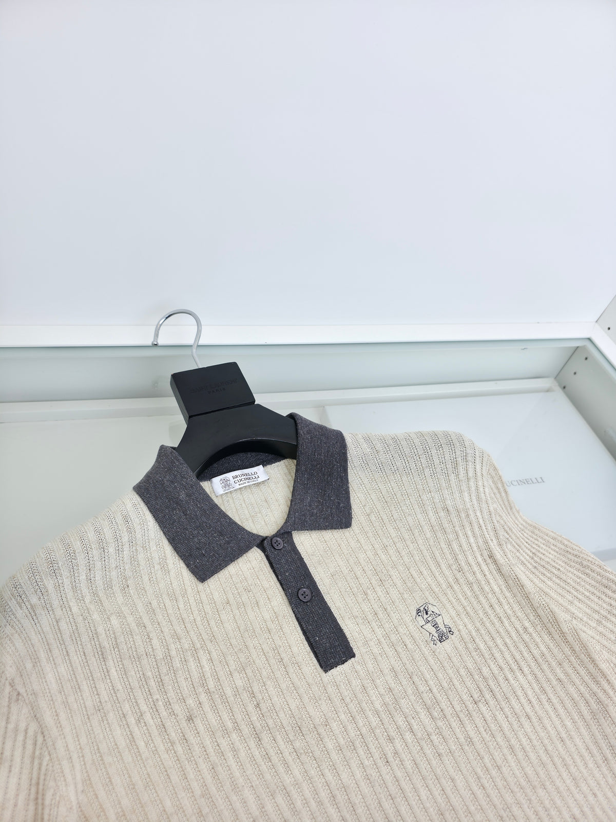 Brown and Grey Polo - Size 54