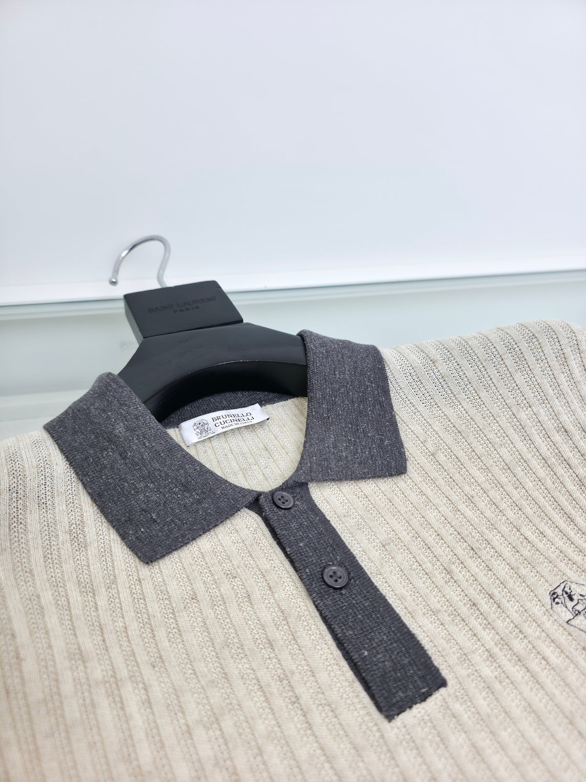 Brown and Grey Polo - Size 54