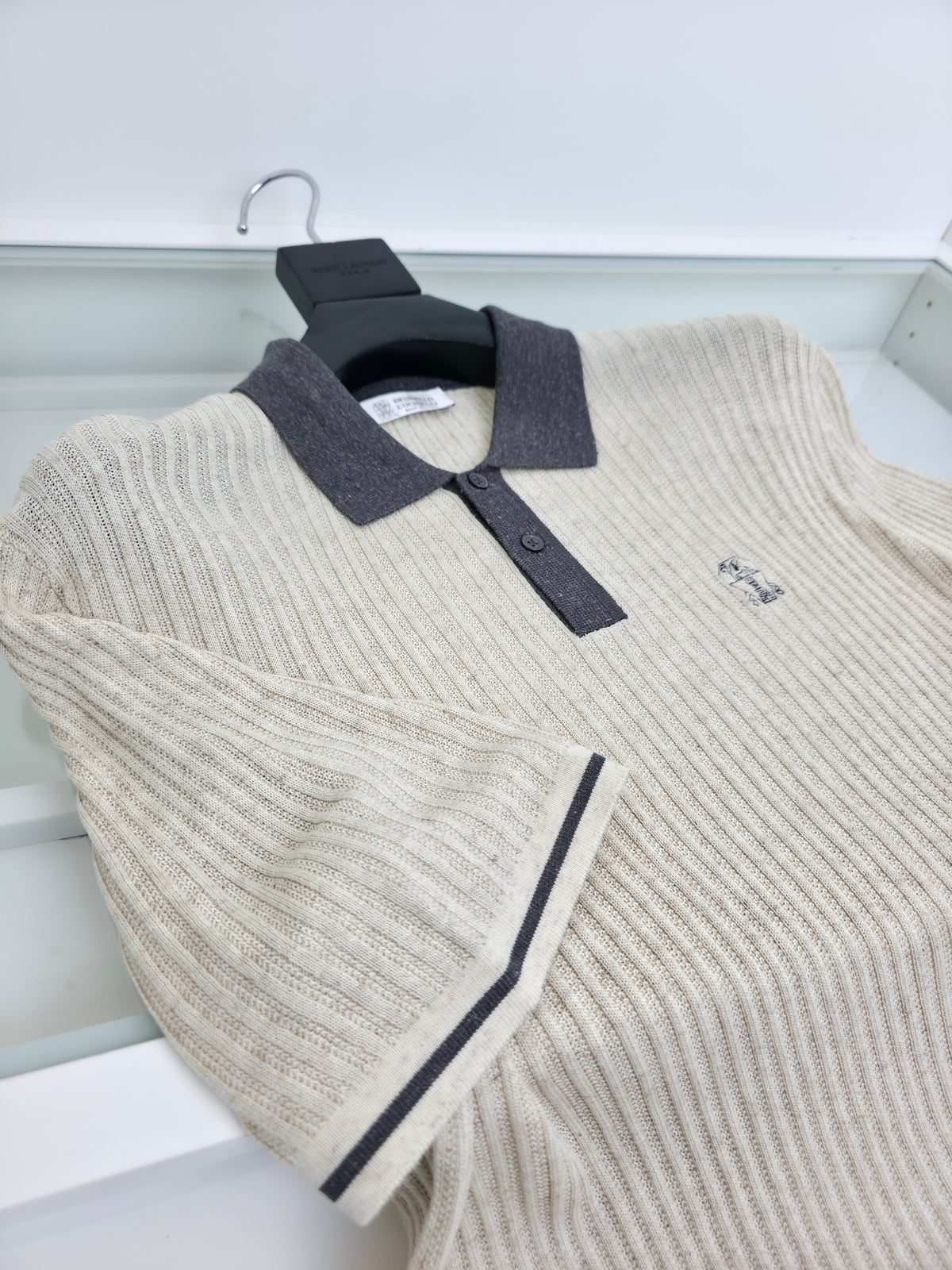 Brown and Grey Polo - Size 54