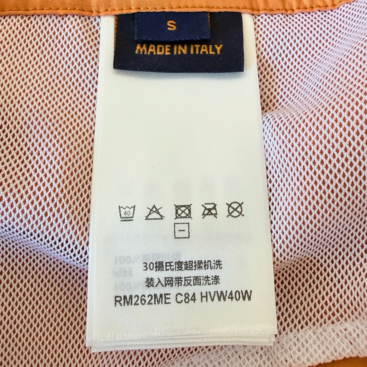 Orange Short