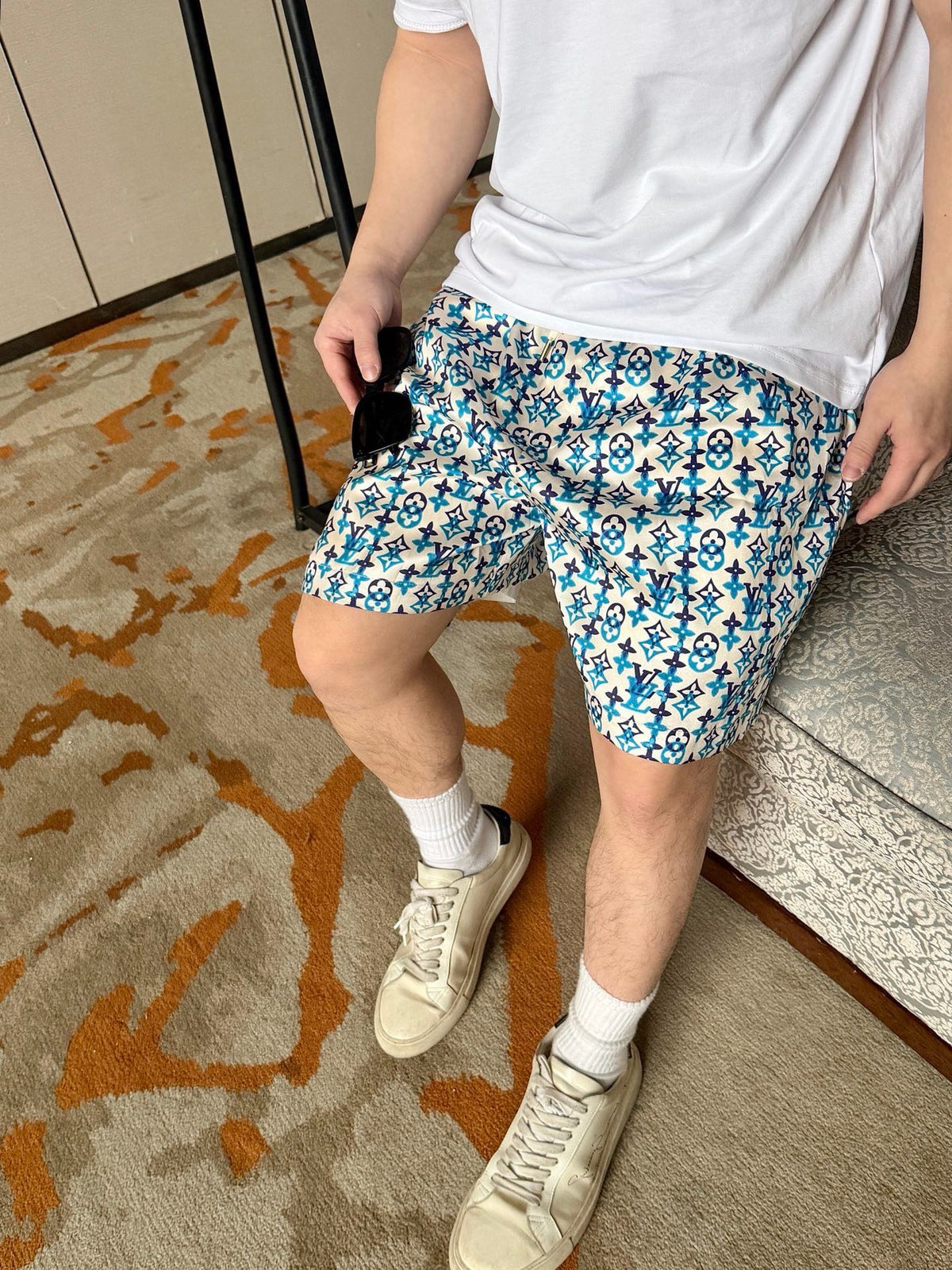 Multi-color Short - FashionHype.xyz
