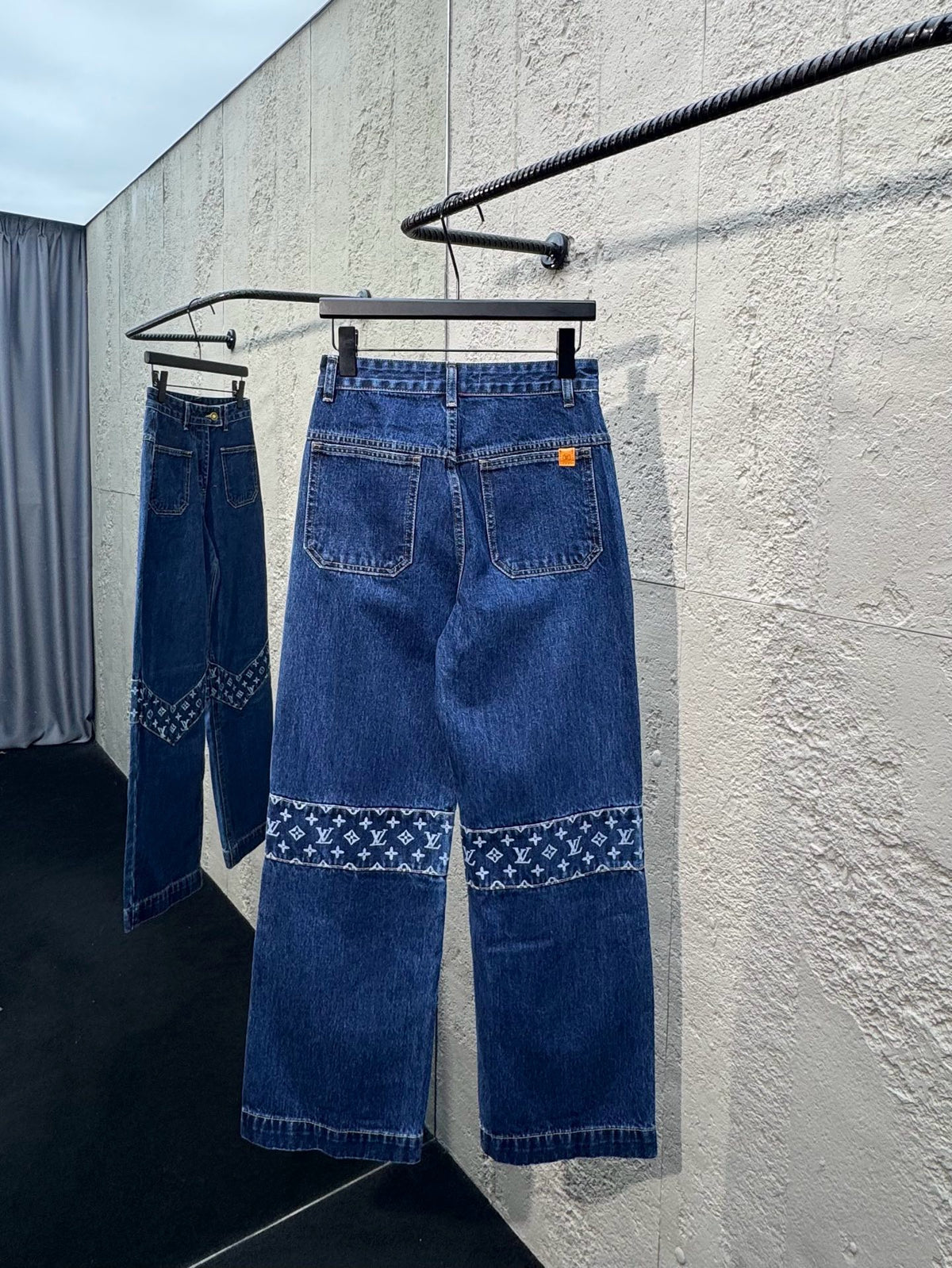 Blue Pant - FashionHype.xyz