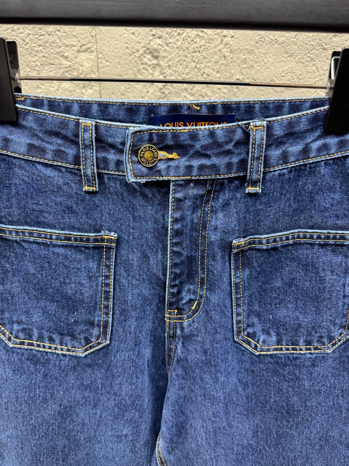 Blue Pant - FashionHype.xyz