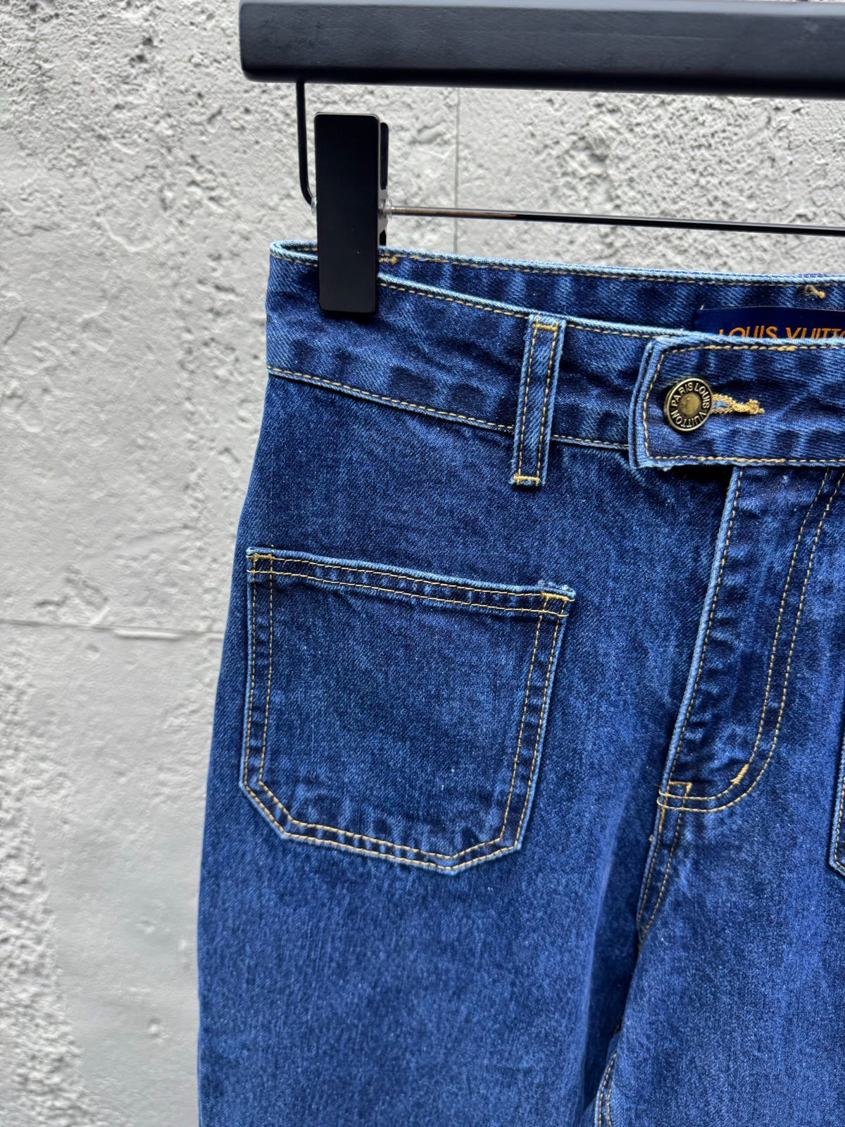 Blue Pant - FashionHype.xyz