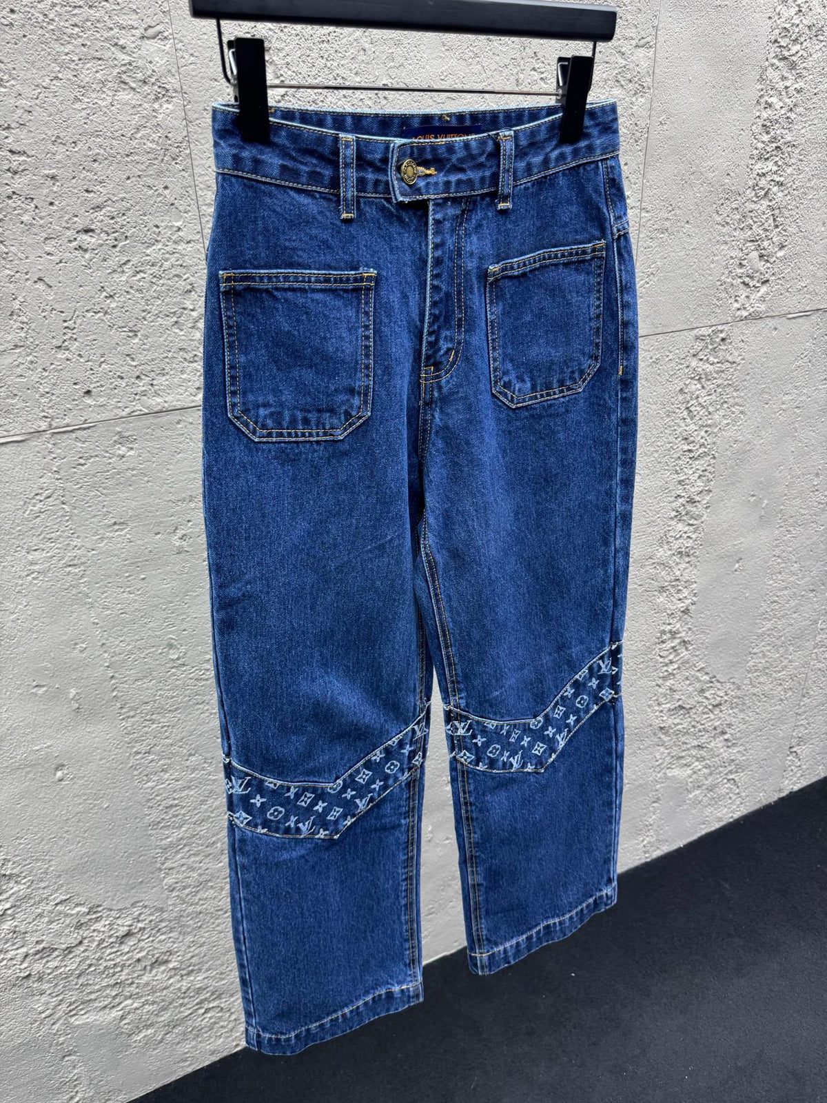 Blue Pant - FashionHype.xyz