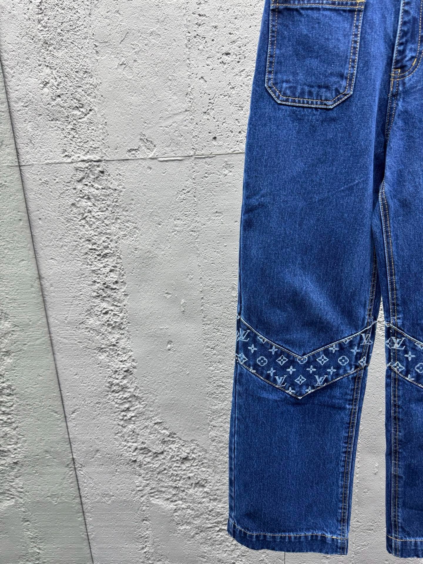 Blue Pant - FashionHype.xyz