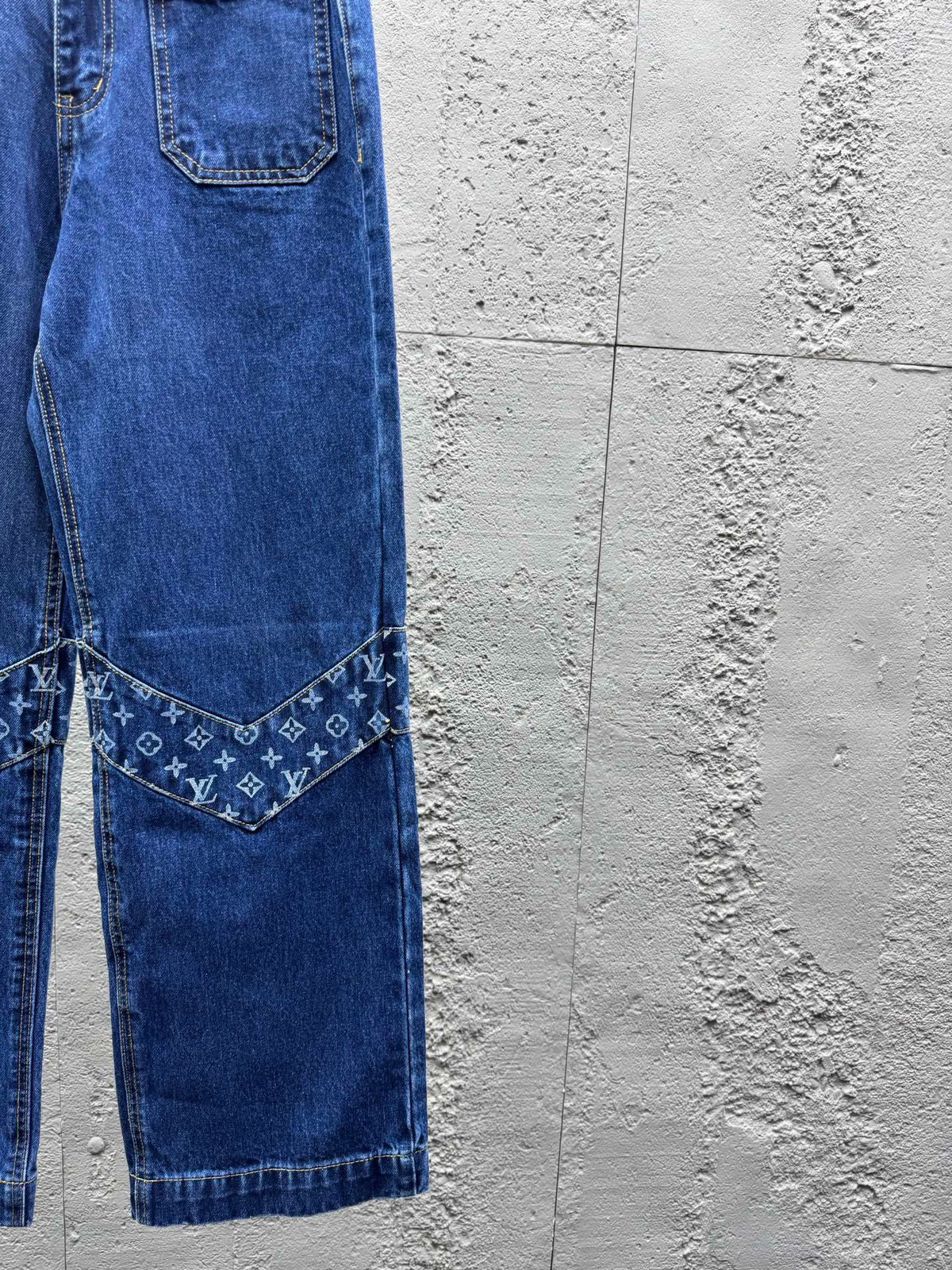 Blue Pant - FashionHype.xyz