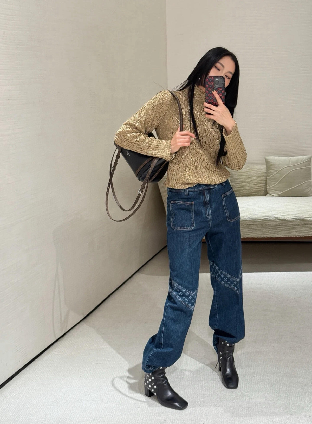 Blue Pant - FashionHype.xyz