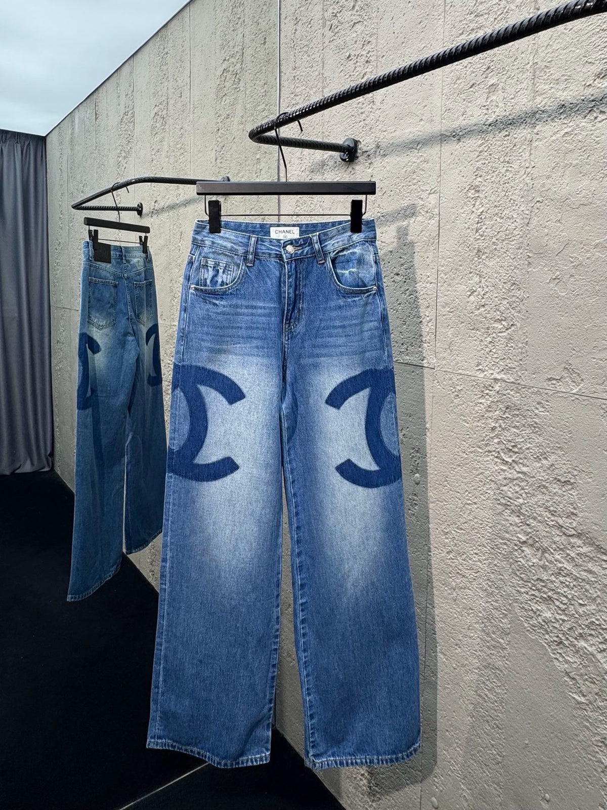 Blue Pant - FashionHype.xyz