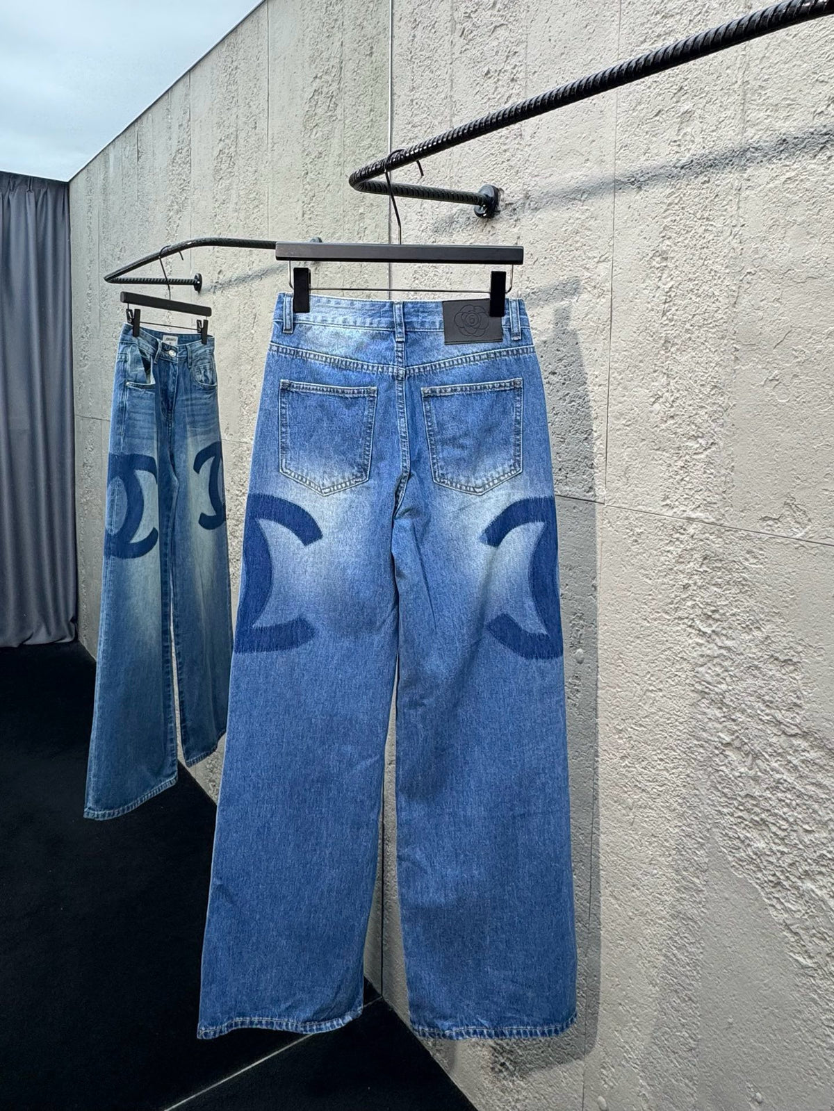 Blue Pant - FashionHype.xyz