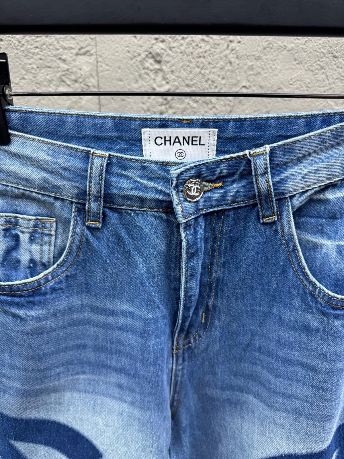 Blue Pant - FashionHype.xyz