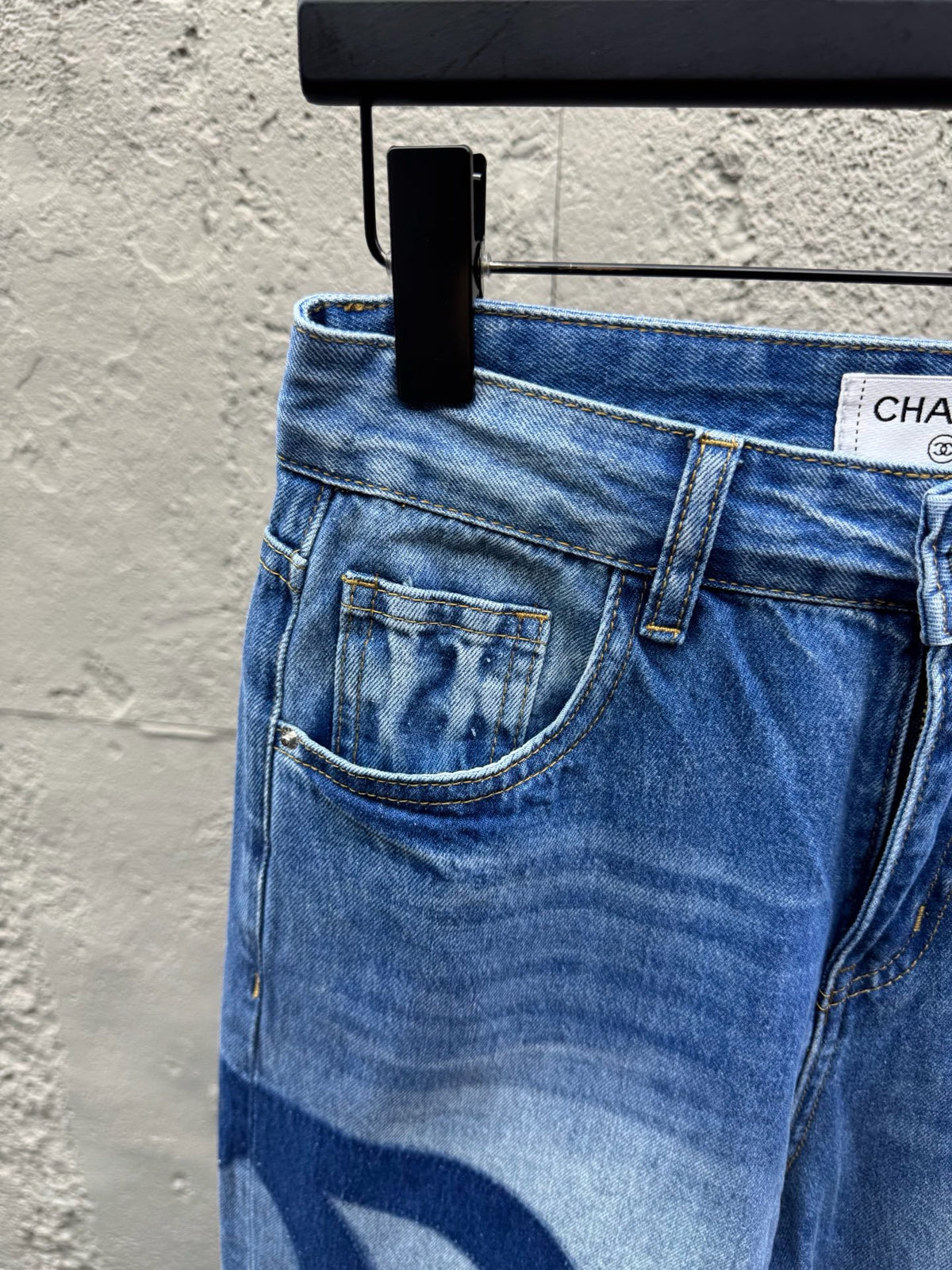 Blue Pant - FashionHype.xyz