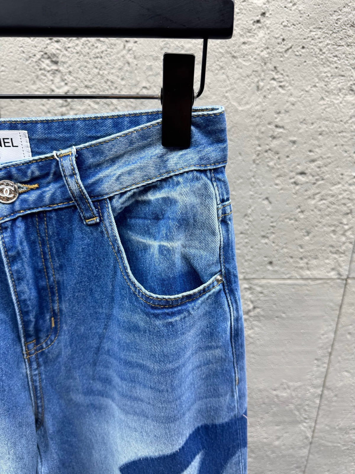 Blue Pant - FashionHype.xyz