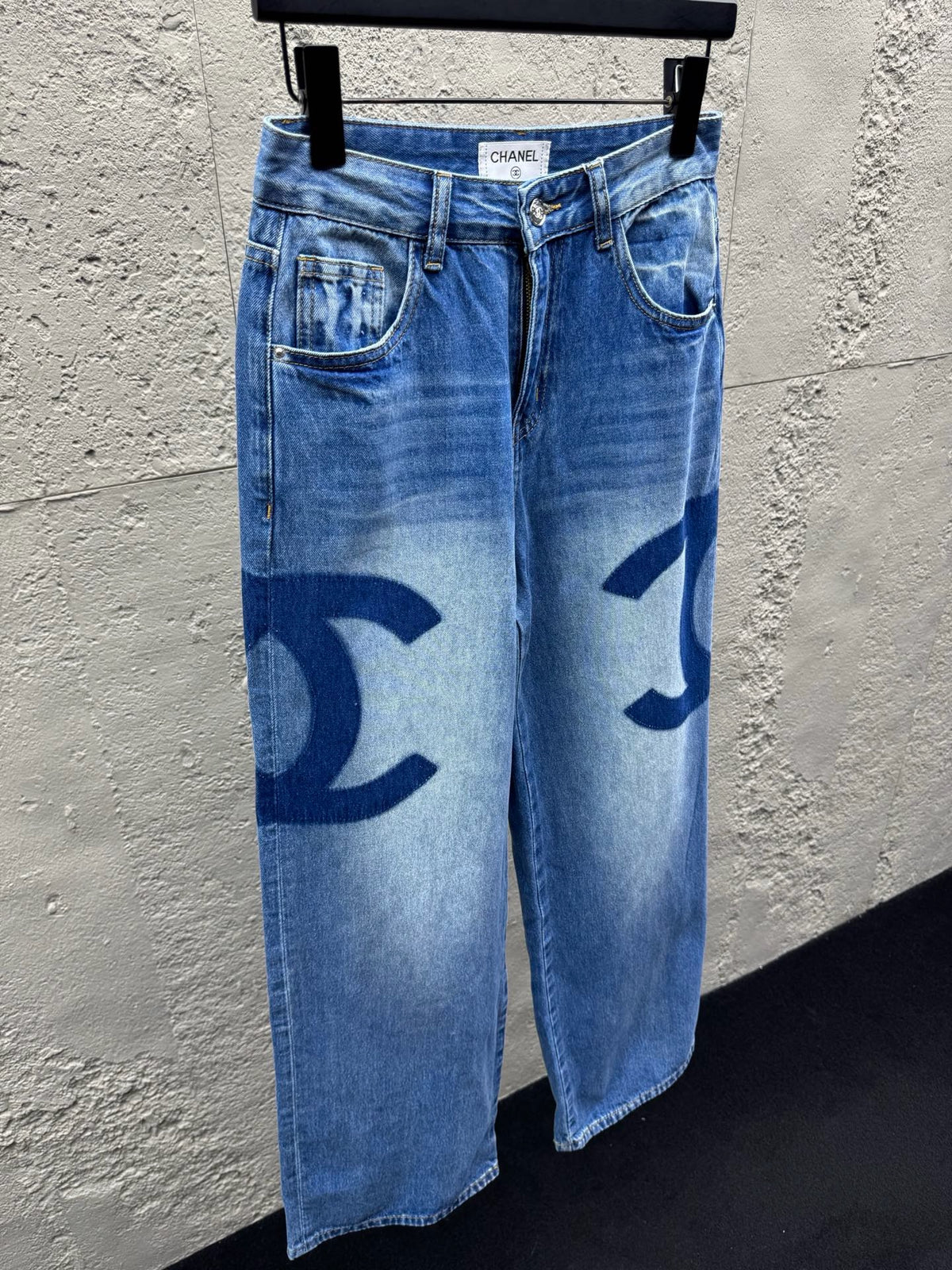 Blue Pant - FashionHype.xyz