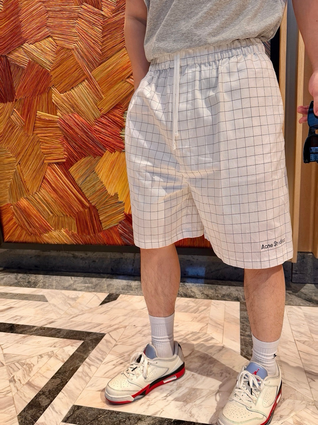 White Short - FashionHype.xyz