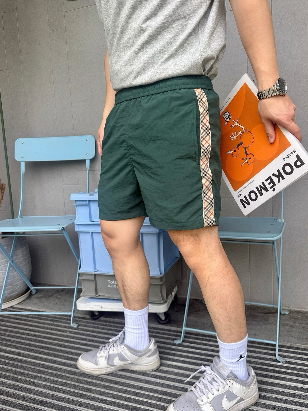 Multi-color Short - FashionHype.xyz