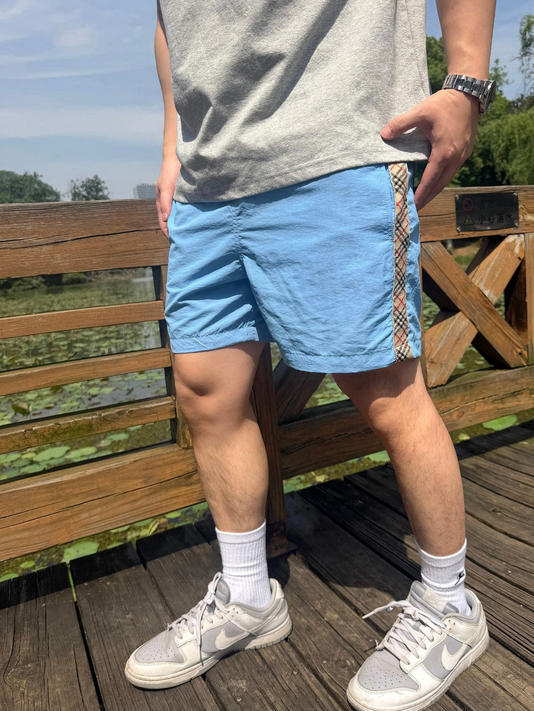 Multi-color Short - FashionHype.xyz