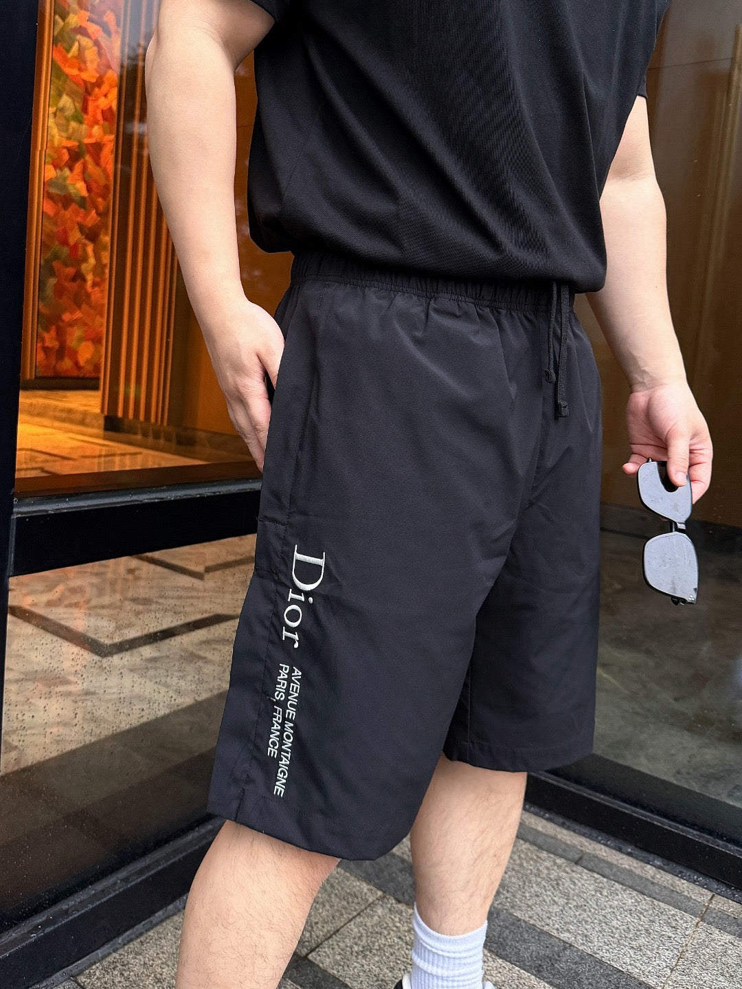 Black Short - FashionHype.xyz