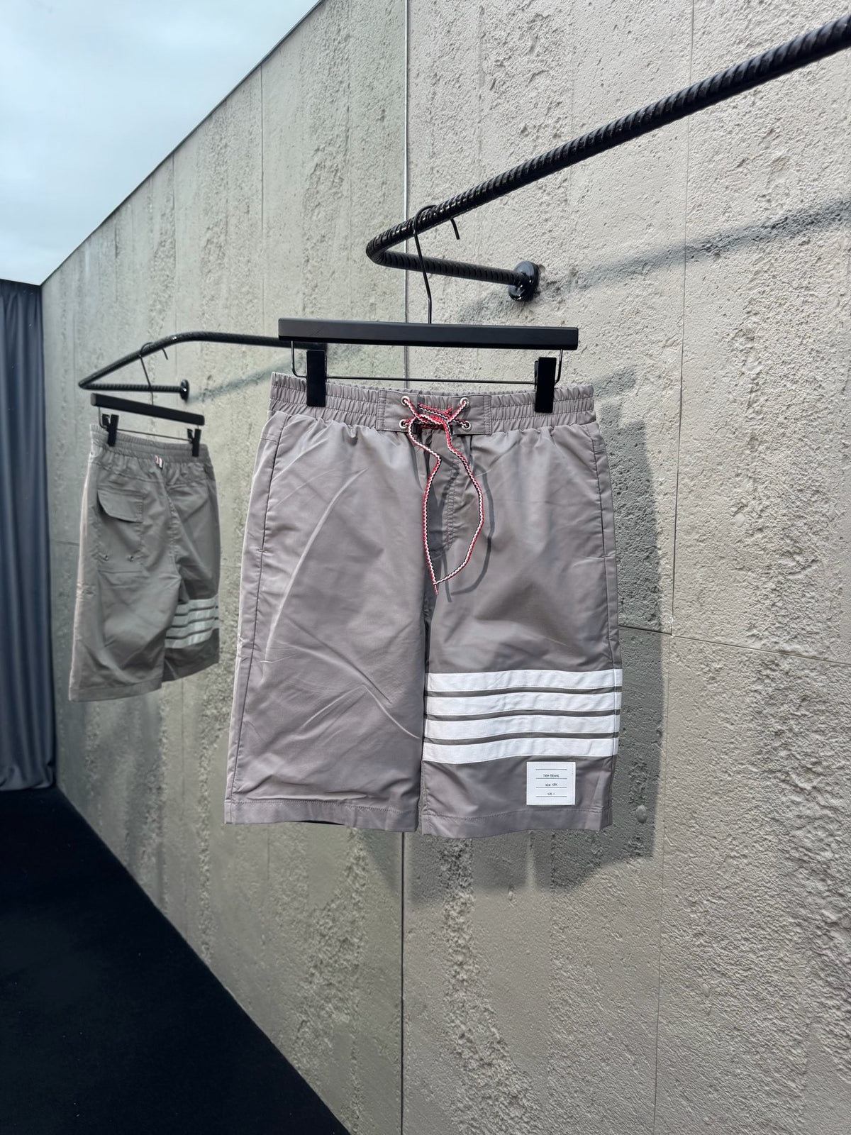 Blue and Grey Short - FashionHype.xyz